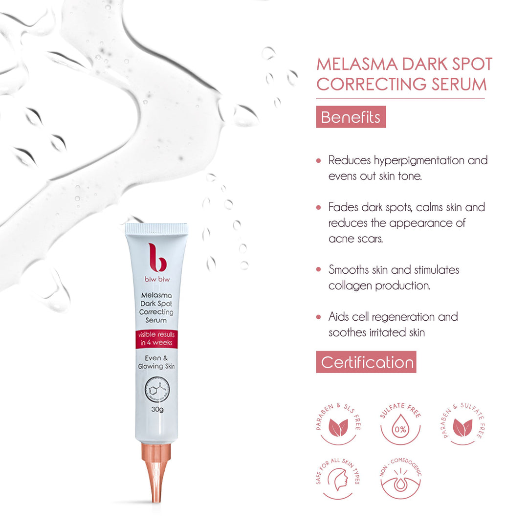 Melasma Dark Spot Correcting Serum