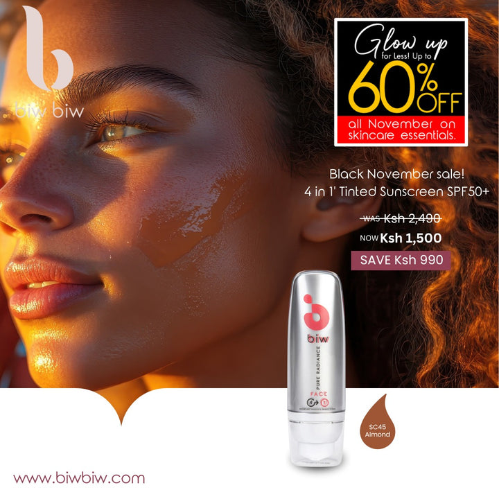 '4 in 1' Tinted Sunscreen SPF50+