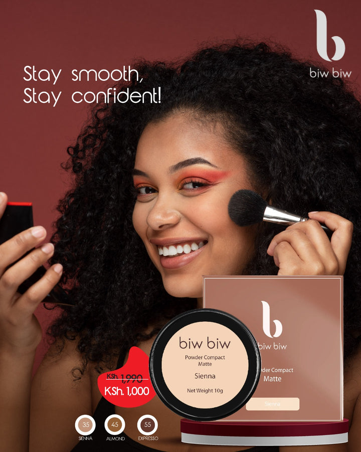 Powder Compact Matte