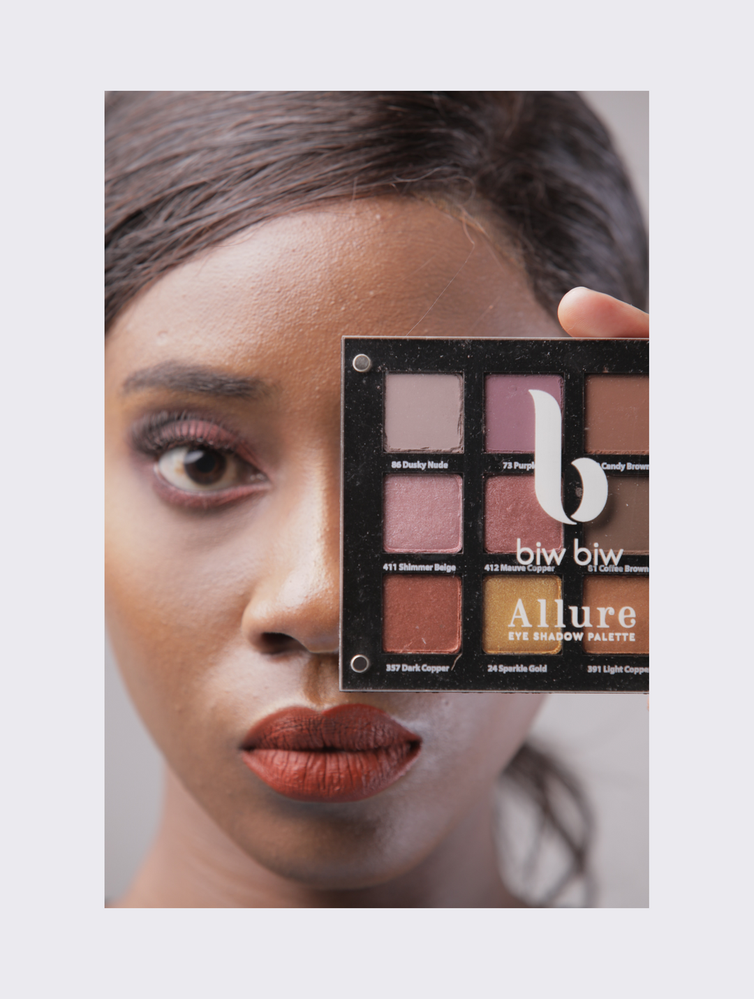 Allure Eyeshadow Palette
